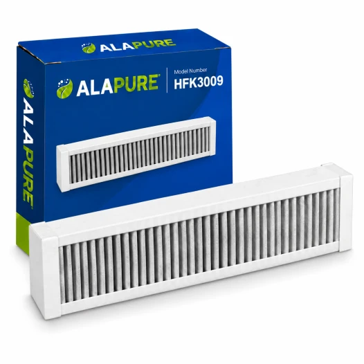 Filtro de olores y partículas finas Alapure, compatible con el modelo Atag HF3009