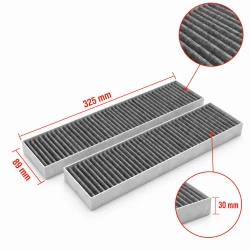 Filtro de carbón Beko 165265001