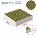 Filtro de carbón Alapure Longlife apto para Oranier P220 / AFP220