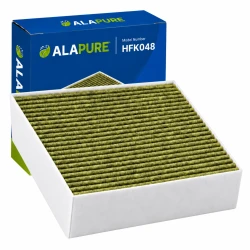 Filtro de carbón activado HEPA Alapure, compatible con Elica KIT0176157