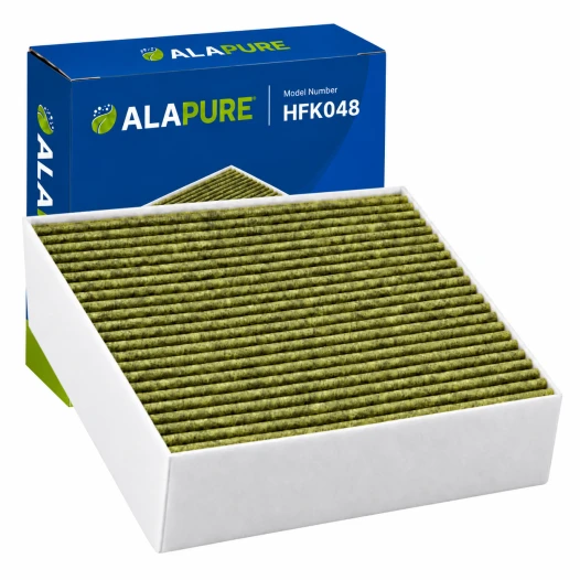 Filtro de carbón activado HEPA Alapure, compatible con Elica KIT0176157