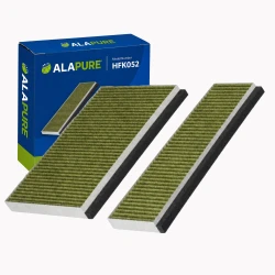 Alapure Cleanair Plus, compatible con Siemens 17008358 / LZ11KKB16 (2 uds.)