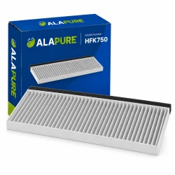 Filtro de carbón Alapure CleanAir compatible con Siemens 17006774 / LZ16IBB14