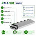 Filtro de carbón Alapure CleanAir compatible con Siemens 17006774 / LZ16IBB14