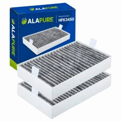 Alapure HFK3450 Apto para el filtro de carbón Miele DKF31-P