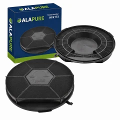 Filtro de carbón Alapure compatible con Gorenje 646779 / AH024