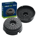 Filtro de carbón Alapure compatible con Samsung MA-CF102