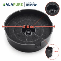 Filtro de carbón Alapure compatible con el modelo Samsung MA-CF102