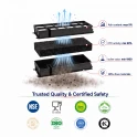 Filtro de carbón Whirlpool AMC100 / 484000008973