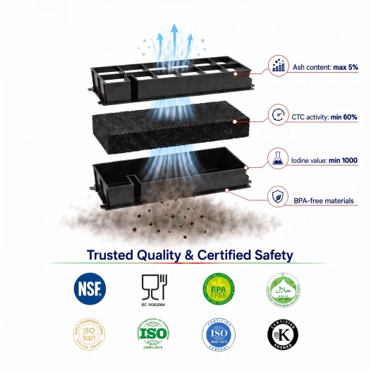 Filtro de carbón Whirlpool AMC100 / 484000008973
