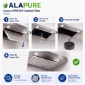 Filtro de carbón Alapure compatible con Atag 733981 / ACC938