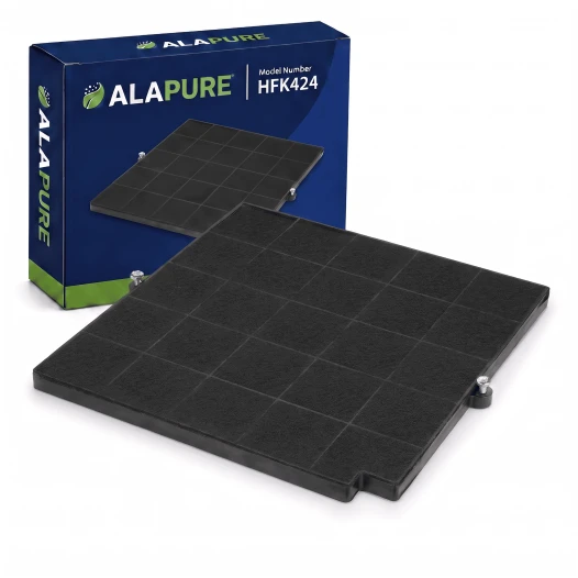 Filtro de carbón Alapure compatible con Whirlpool AMC981