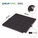 Filtro de carbón Alapure compatible con Whirlpool AMC981