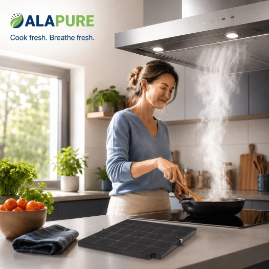 Filtro de carbón Alapure compatible con Whirlpool AMC981
