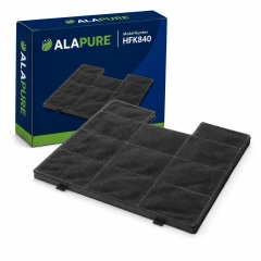 Filtro de carbón Alapure compatible con el filtro de carbón Amica KF 17142 / KF17142