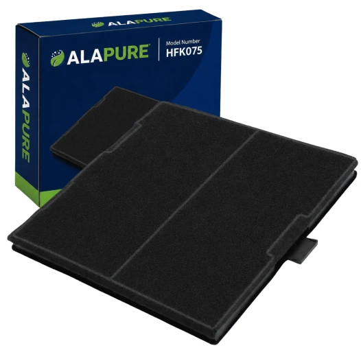 Filtro de carbón Alapure compatible con Bosch 00744075 / 744075 / DHZ5226
