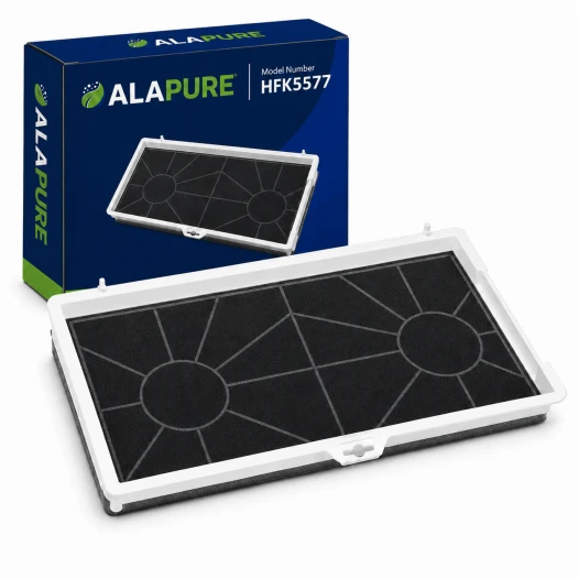 Filtro de carbón Alapure compatible con Neff 00465577 / 465577