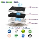 Filtro de carbón Alapure compatible con Neff 00465577 / 465577