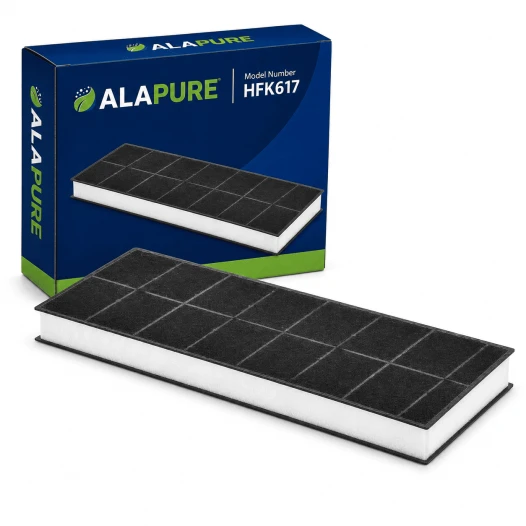 Filtro de carbón Alapure compatible con Neff 00296178 / 296178 / Z5143X1