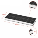 Filtro de carbón Bosch 00296178 / 296178 / DHZ3406