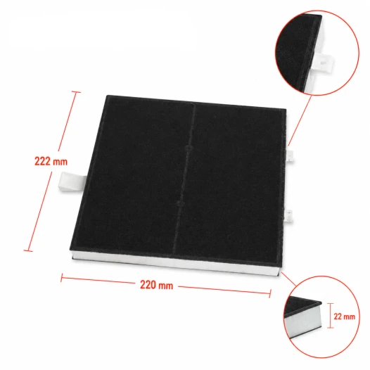Filtro de carbón Bosch 00360732 / 360732 / DRZ94UC / DHZ5185