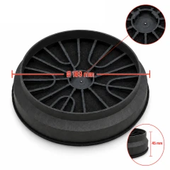 Filtro de carbón Bosch 00796390 / 796390 / DHZ5276 (2 uds.)