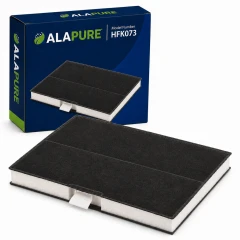 Filtro de carbón Alapure compatible con Gaggenau 00744073 / 744073 / 669648 / AA220110