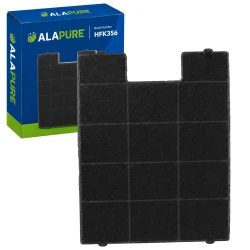 Filtro de carbón Alapure HFK356, compatible con FWK 280 / KF17133 / FWK-280 / KF91