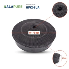 Filtro de carbón Alapure compatible con Pelgrim KF20 / MCFE41
