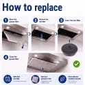 Filtro de carbón Hotpoint-Ariston 9029793792 / WA48.5 / MCFE41