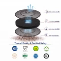 Filtro de carbón Hotpoint-Ariston 9029793792 / WA48.5 / MCFE41