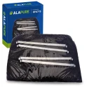 Filtro de carbón Alapure compatible con DeDietrich 74X2375 (2 uds.)
