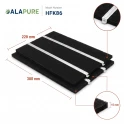 Filtro de carbón Alapure compatible con DeDietrich. Filtro de carbón AS0062459