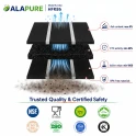 Filtro de carbón Alapure compatible con DeDietrich. Filtro de carbón AS0062459