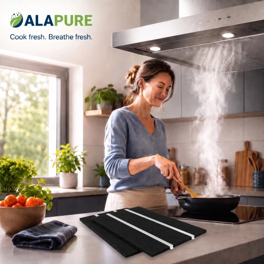 Filtro de carbón Alapure compatible con DeDietrich. Filtro de carbón AS0062459
