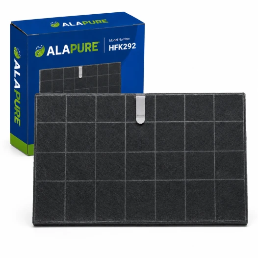 Filtro de carbón Alapure compatible con Whirlpool AMC058 / 482000008330