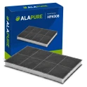 Filtro de carbón Alapure compatible con Bosch 00460008 / 460008