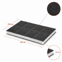 Filtro de carbón Bosch 00460008 / 460008 / DHZ2340