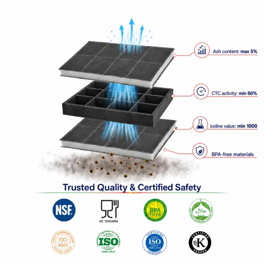 Filtro de carbón Bosch 00460008 / 460008 / DHZ2340