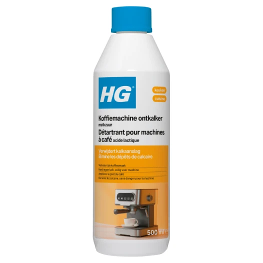 HG Descalcificador para cafeteras de espresso y de monodosis | Ácido láctico