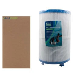 Filtro de agua Alapure Spa compatible con Magnum D1-TY75