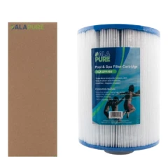 Filtro de agua Alapure Spa compatible con Pleatco PAS40-F2M