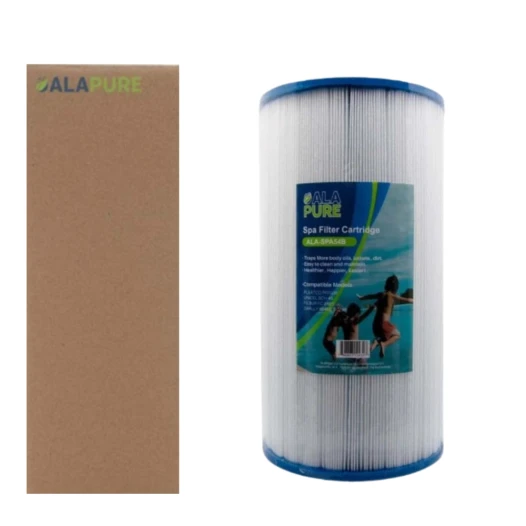 Filtro de agua Alapure Spa compatible con Pleatco PFF50P
