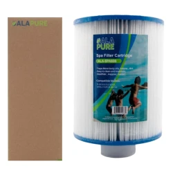 Filtro de agua para spa Alapure SC753 / 52512 / PJZ16 / AKU0037 / Jazzi 042035