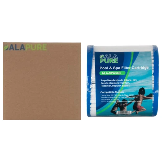 Filtro de agua para spa Alapure, compatible con los modelos PWW10 / 40101 / WW10 / WW20