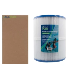 Filtro de agua Alapure Spa compatible con el modelo Pleatco PA5505V
