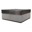 Funda protectora SpaLine deLuxe Spa-Cover 225 x 225 cm CAPDL-225
