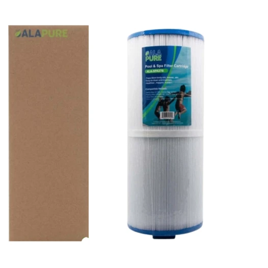 Filtro de agua Alapure Spa compatible con Pleatco PPM50-SC