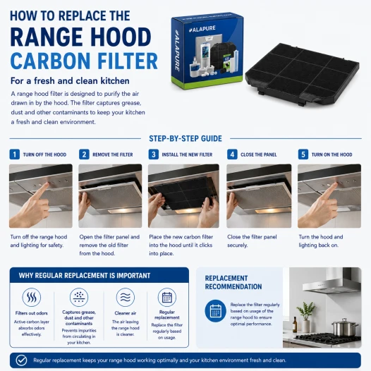 Filtro de carbón Alapure compatible con Neff 668491 / Z5137X5