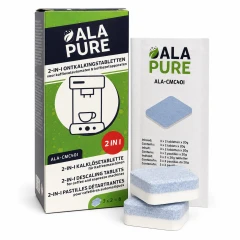 Pastillas descalcificadoras Alapure compatibles con Jura 61848 (6 uds.)